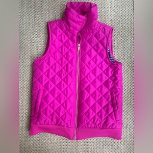 Crown and Ivy Hot Pink Vest